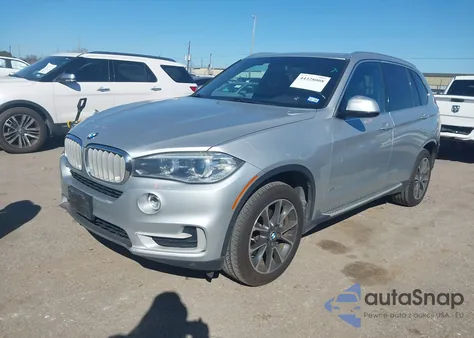 2017 BMW X5 xDrive35I из США, поврежденный, VIN 5UXKR0C55H0U55040